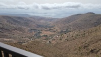 Ausblick vom Mirador de los Helechos.